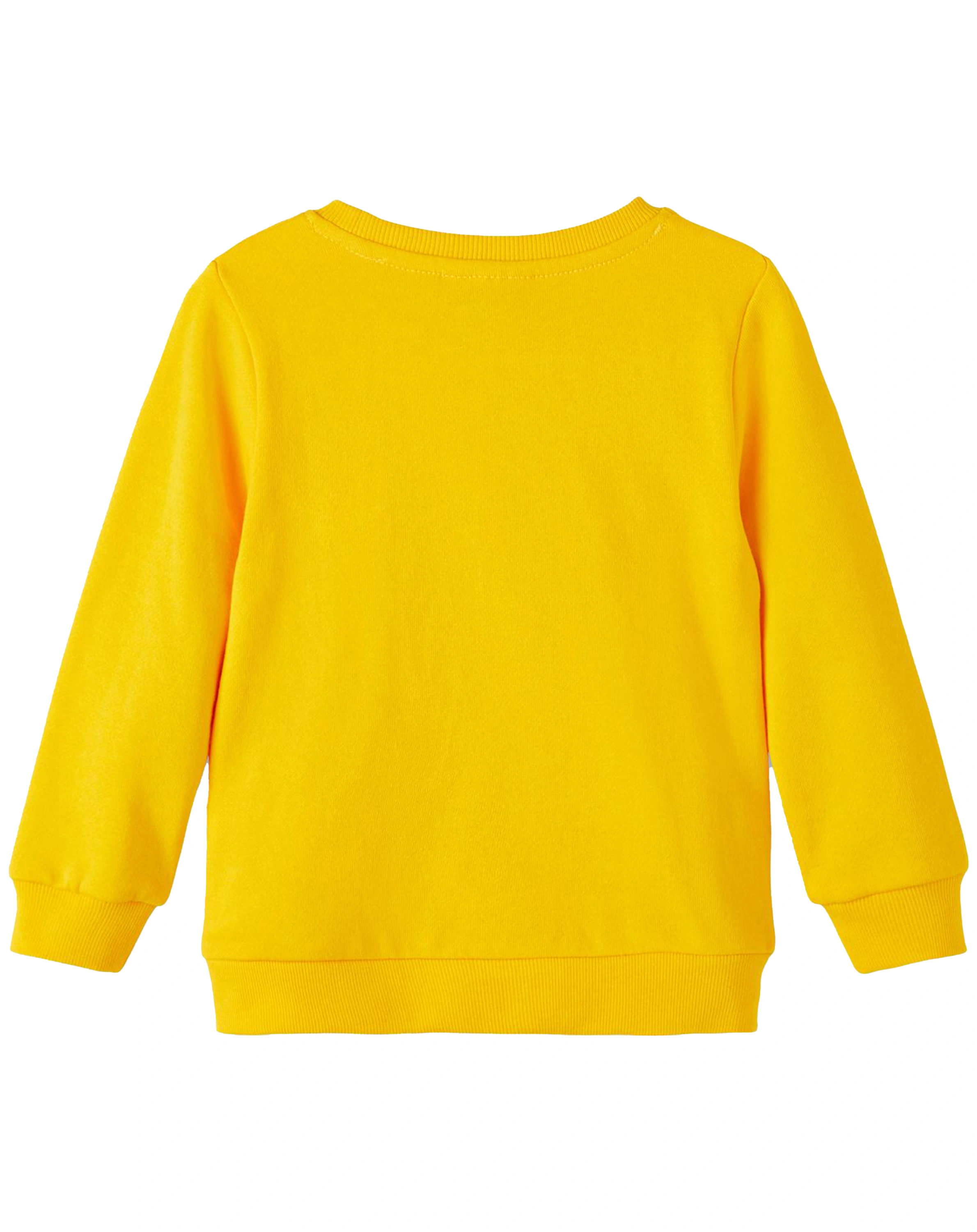 Sweatshirt NMMORM LIGHT in daylily