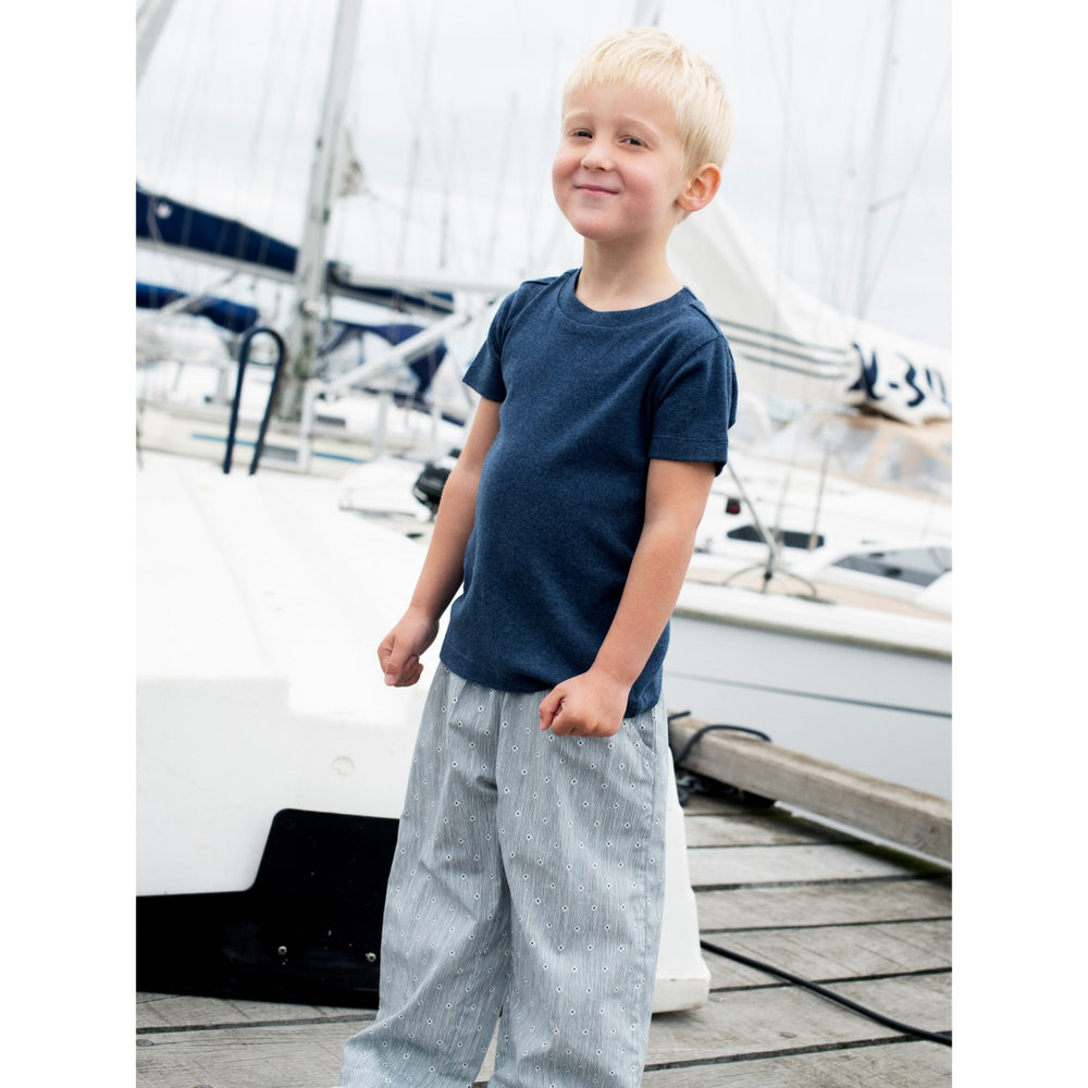 Køb Serendipity Navy Kort Sleeve T-shirt