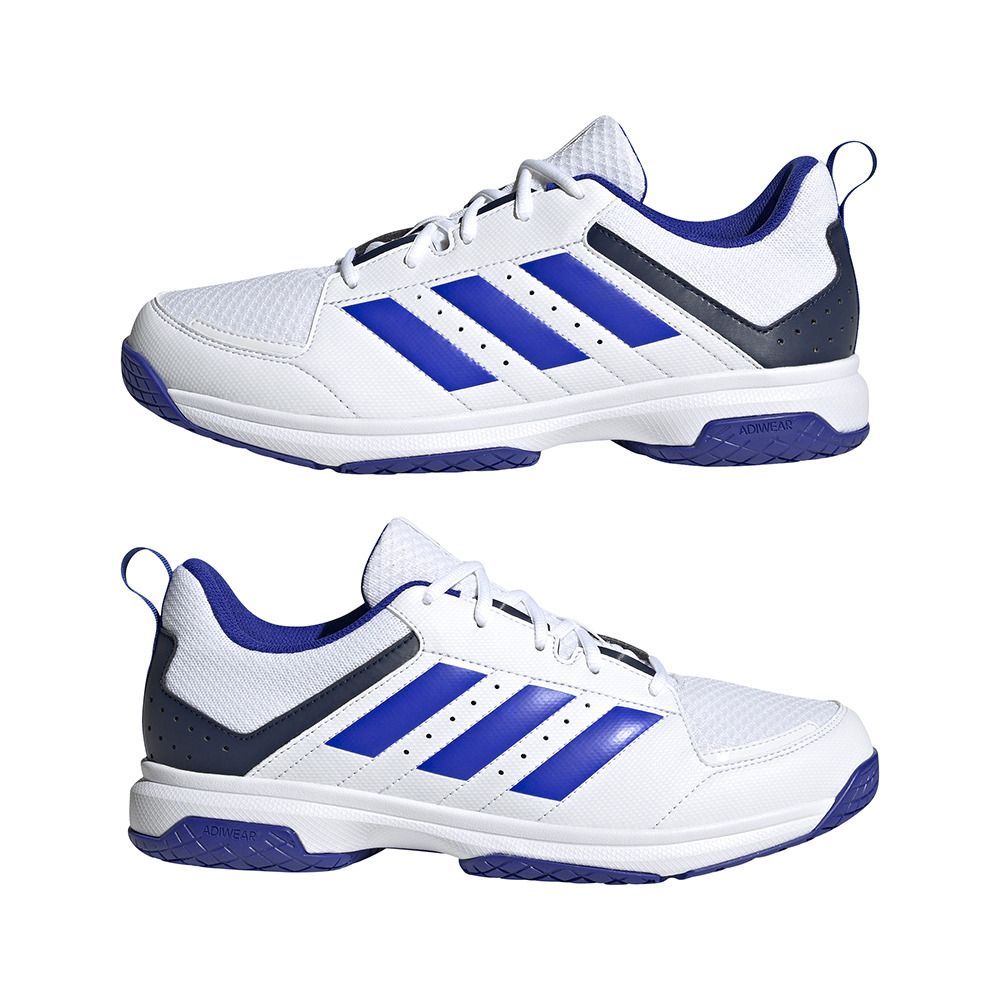 Adidas Performance LIGRA 7 - Chaussures handball Homme white/lucid blue/navy