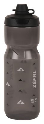 Bidon Zefal Sense Soft 80 Noir Fumé 800 ml