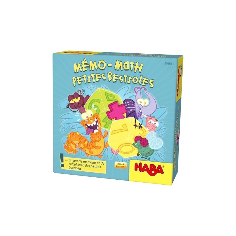 Mémo-Math - Petites Bestioles