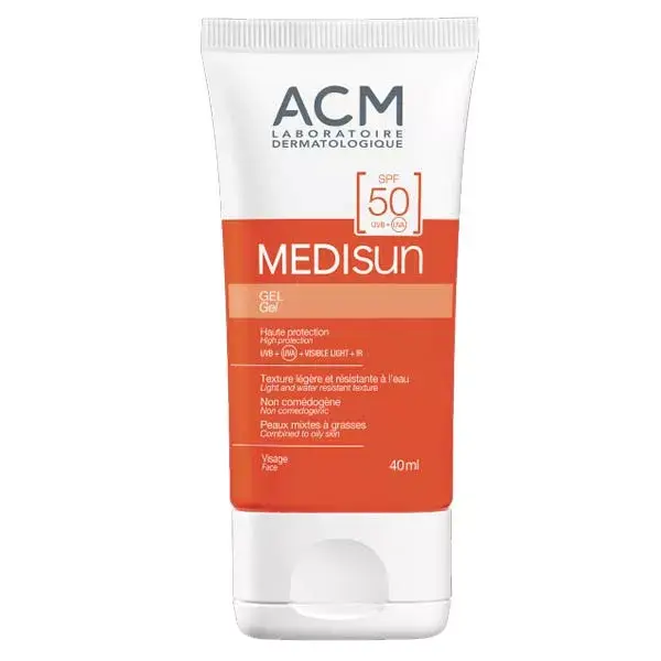 ACM Medisun Gel FPS 50 40ml