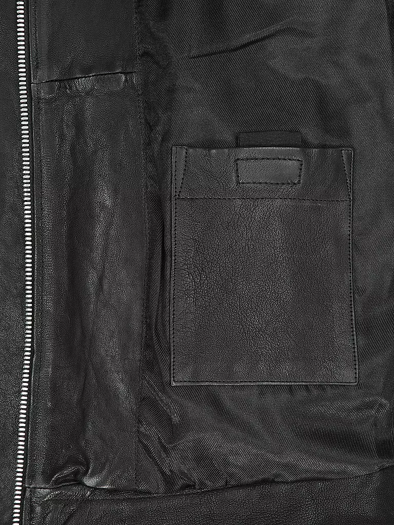 DRYKORN Lederjacke RIKKA schwarz