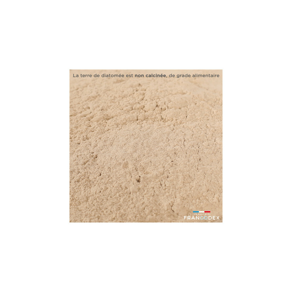 Terre de diatomée 450 g absorbante pour poulaillers, , asséchante, clapiers