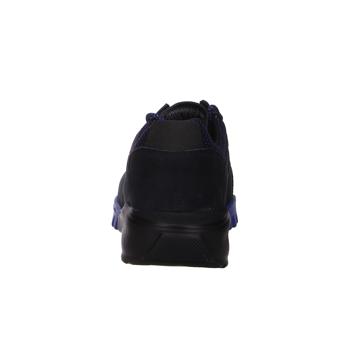 Waldläufer Sneaker schwarz schwarz