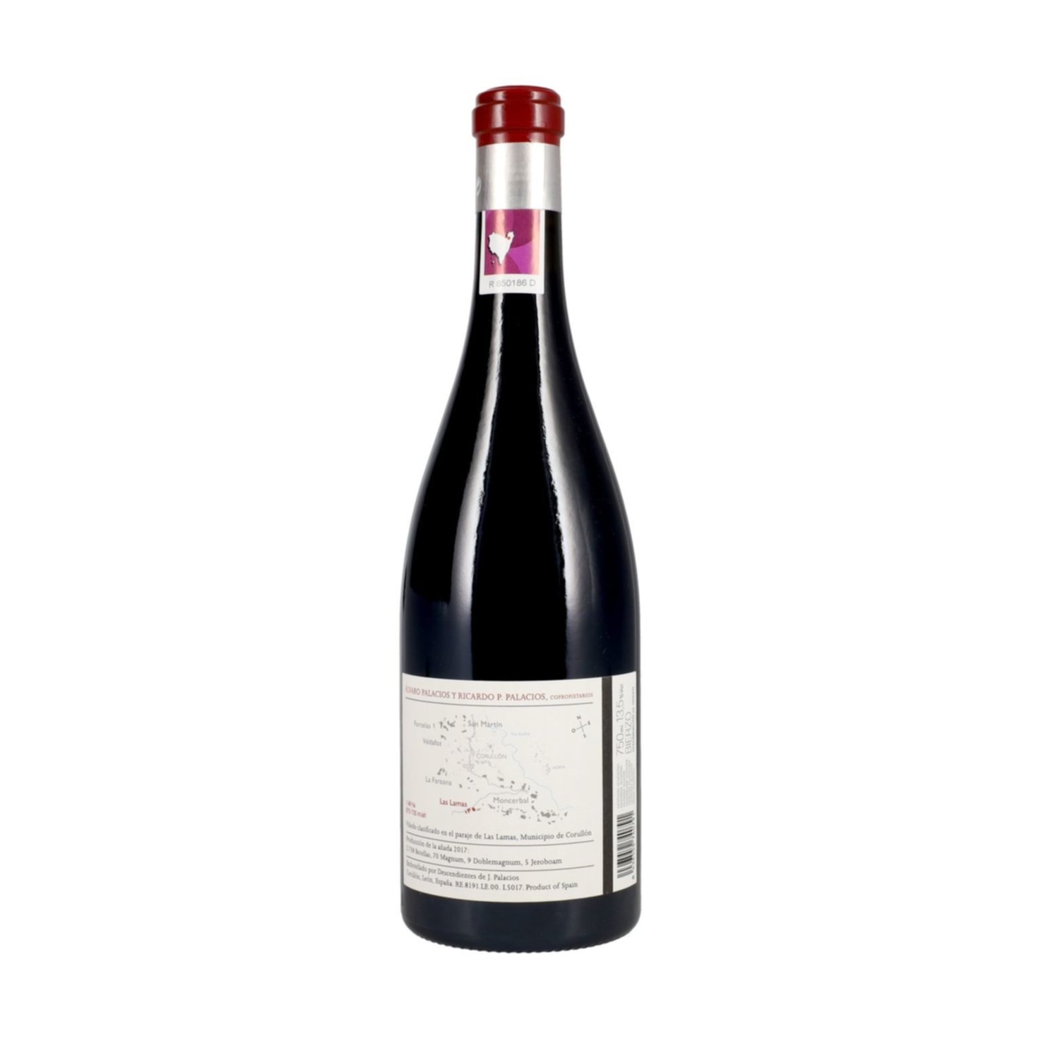Bierzo DO Las Lamas Descendientes de J. Palacios -75cl