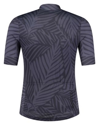 Maillot Manches Courtes Velo Rogelli Jungle - Homme - Gris