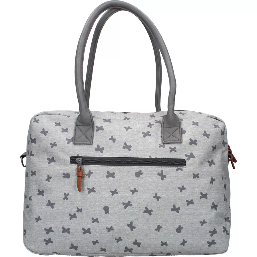 Kidzroom Wickeltasche Miffy Chase Your Dreams Grey