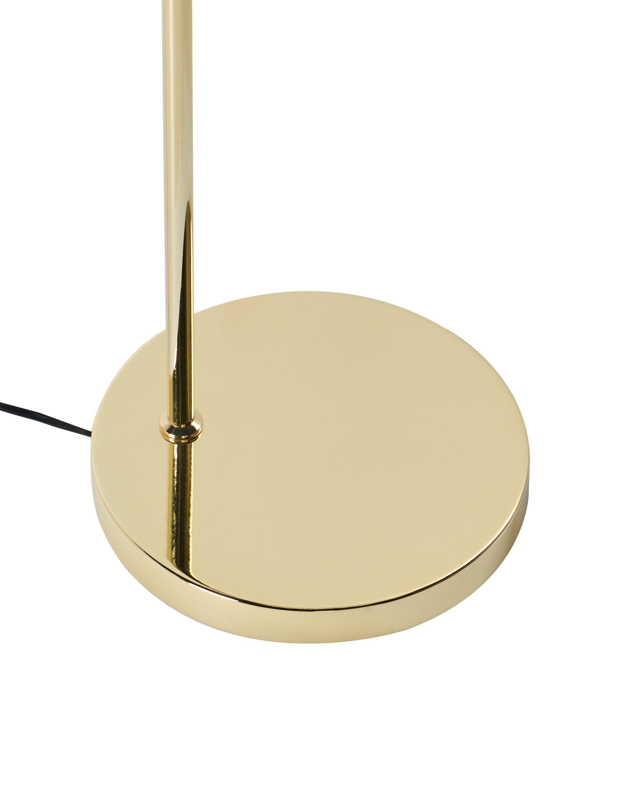 Staande lamp OKAVANGO Metaal Goud