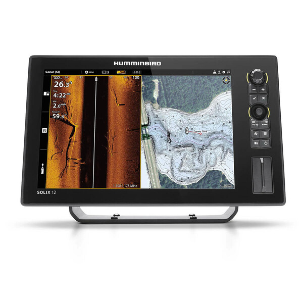 Humminbird SOLIX 12 CHIRP MEGA SI  G3 Fishfinder