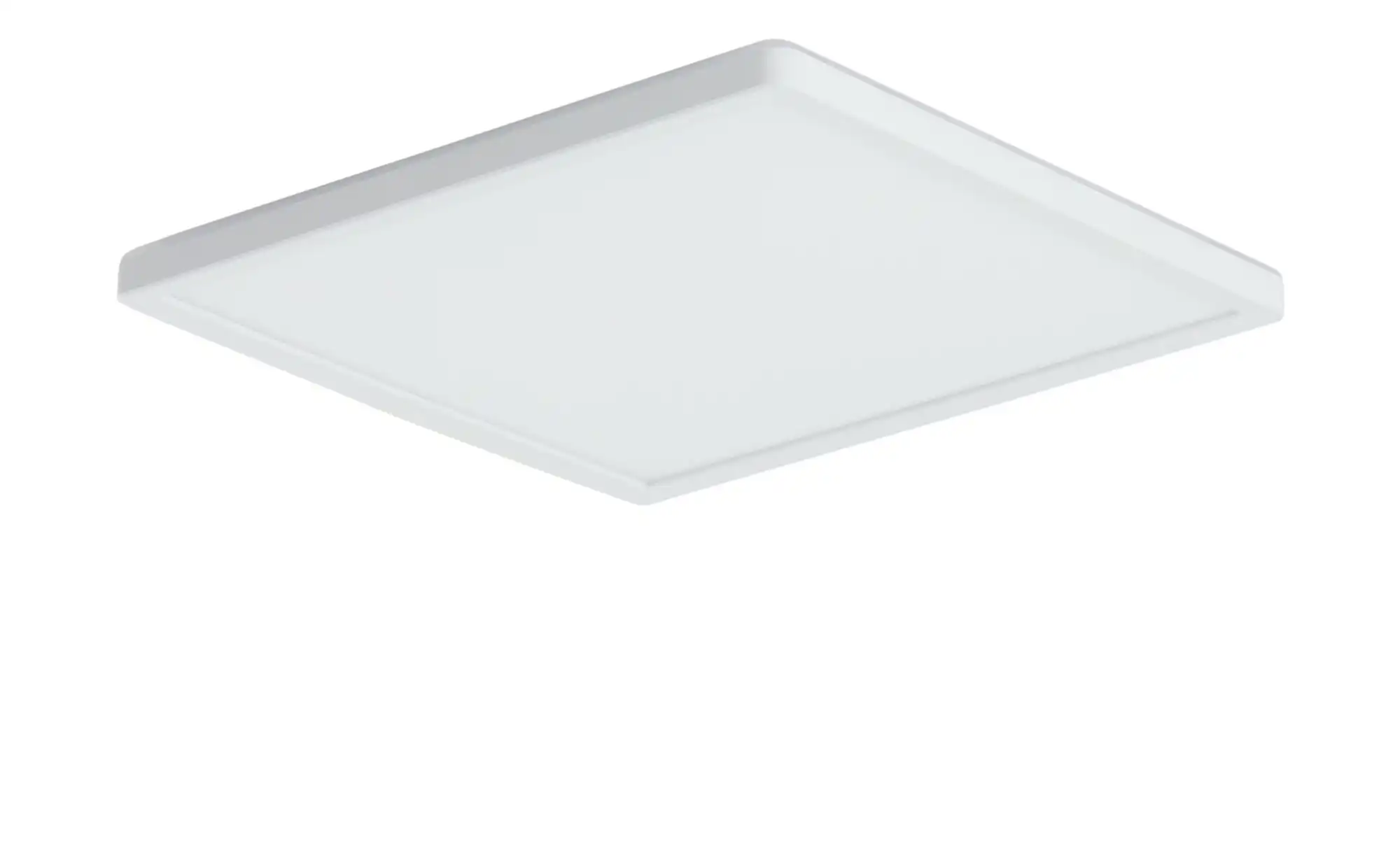 LED- Panel weiß eckig, mit Hintergrundbeleuchtung