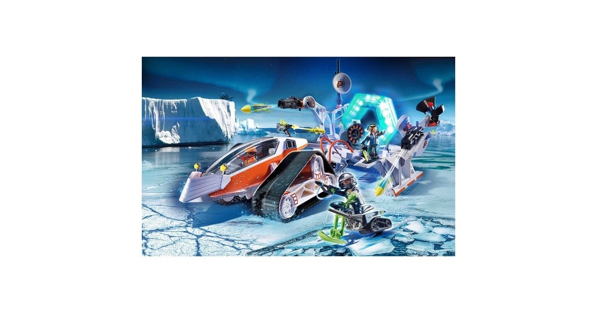 PLAYMOBILTop Agents - Spy Team commandoslee Constructiespeelgoed  (70230)