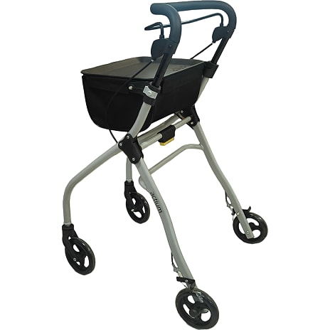 Actiumplus Indoor rollator - grå