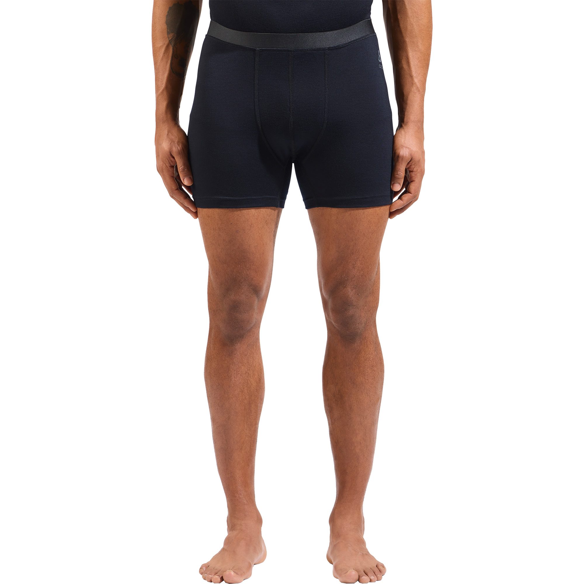 Odlo Merino 160 Boxershorts Herren schwarz