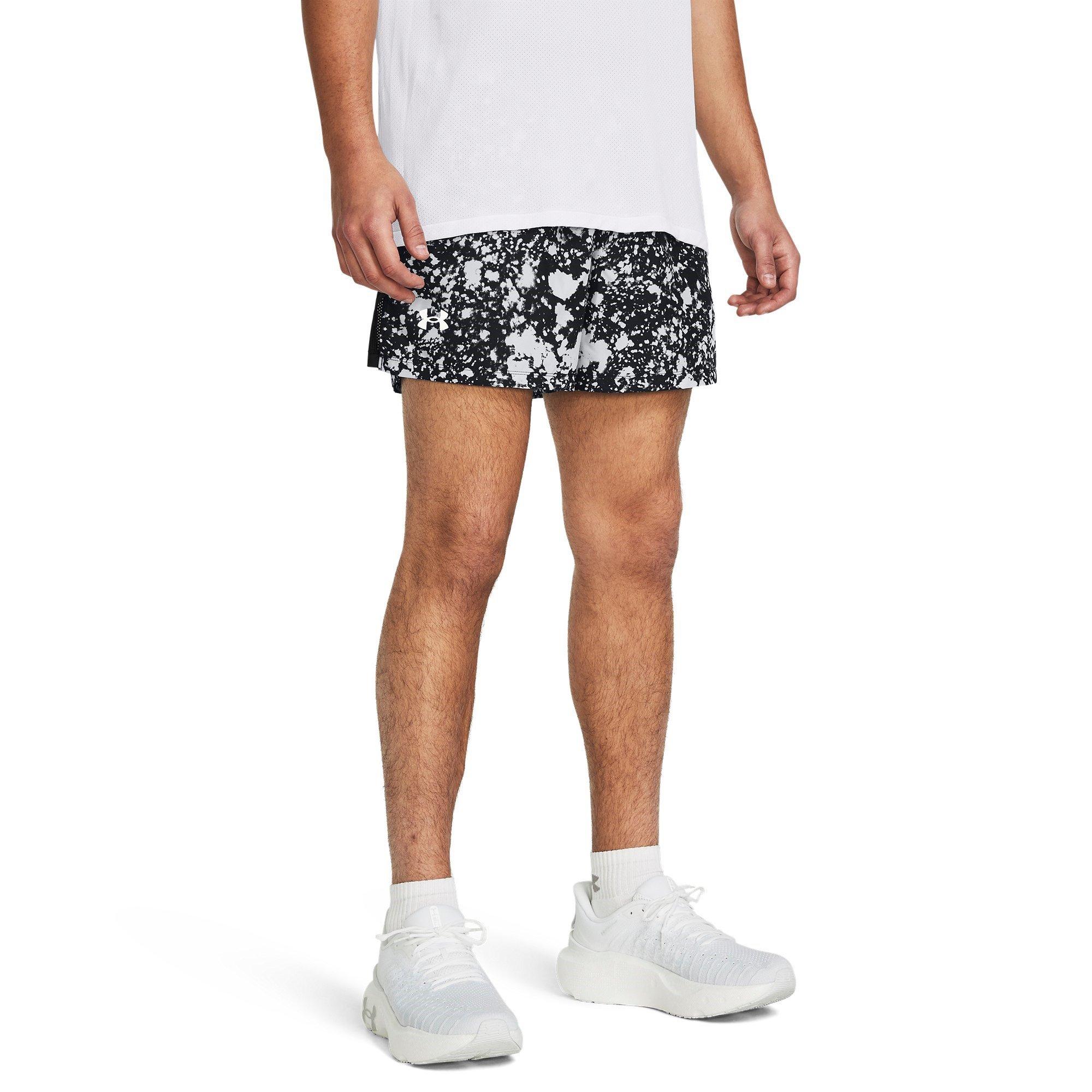 Under Armour Under Armour Ua Launch 5'' Print Shorts Running Short Mens
