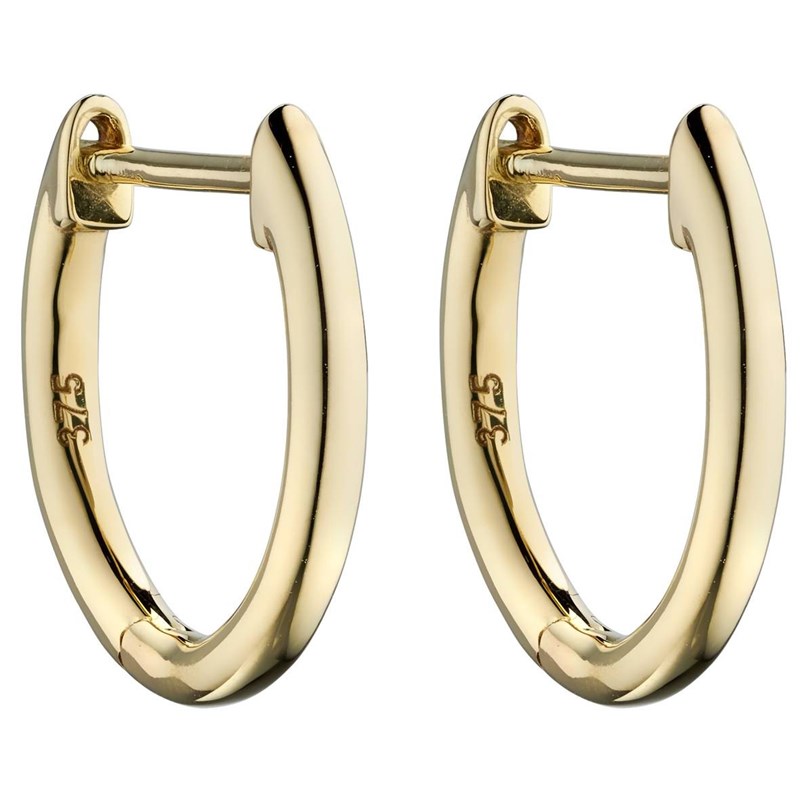 Boucle d'oreille en or 375/1000