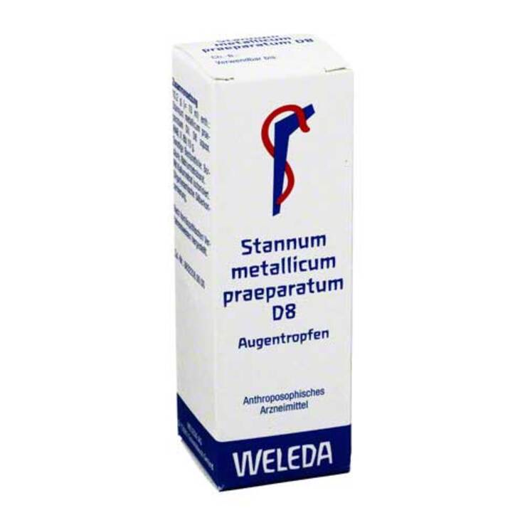 Stannum metallicum Präparat D 8 Augentropfen, 10 ml