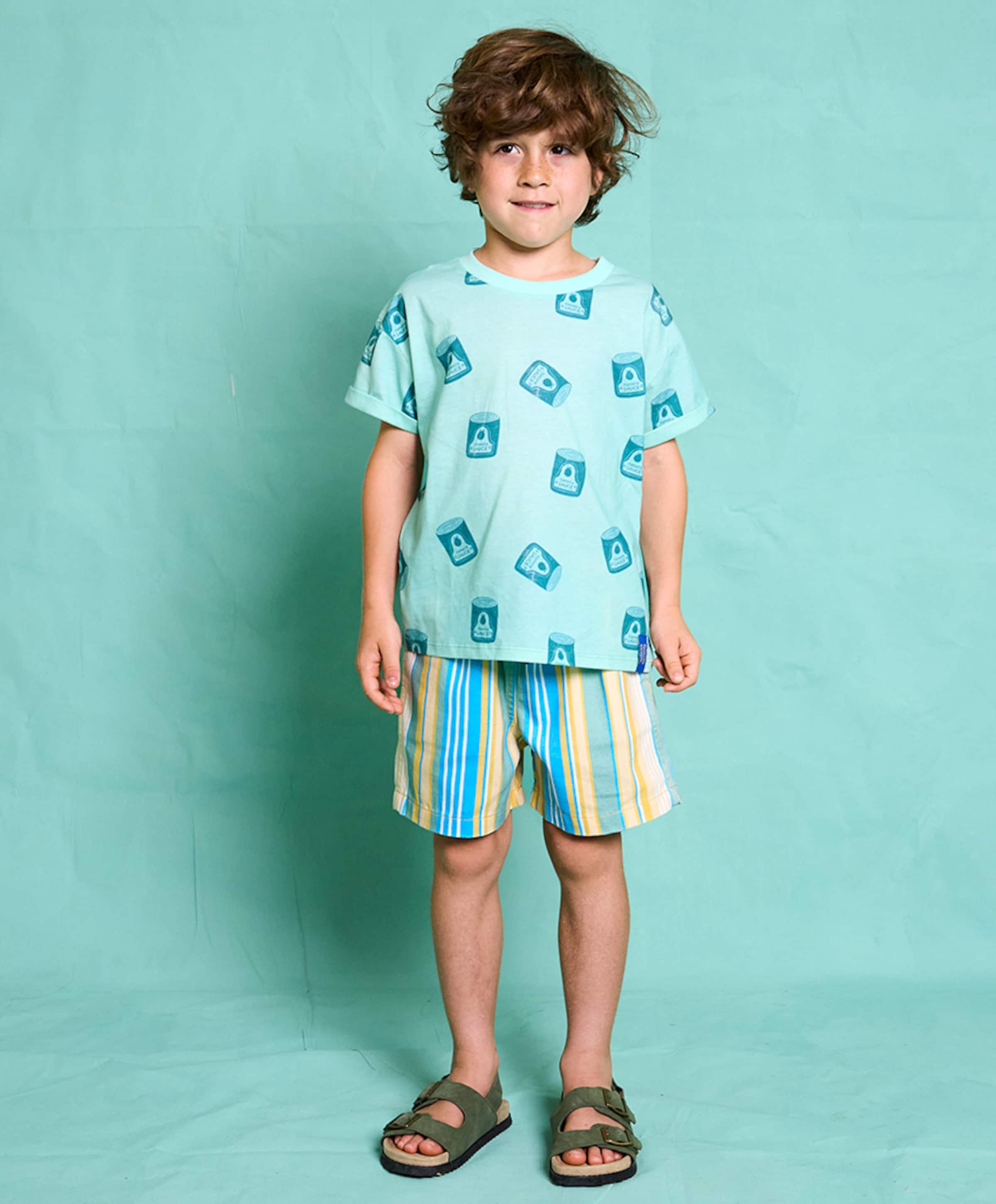 Favorite People jongens korte broek multicolor