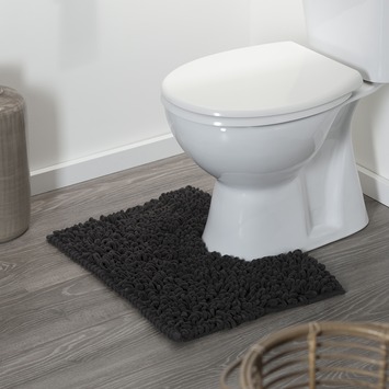 Sealskin wc mat Twist antraciet 45x50 cm