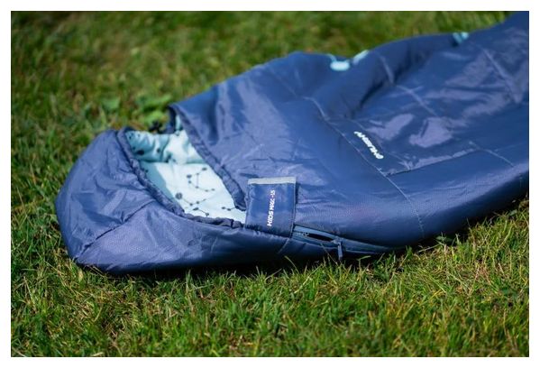 Gigoteuse momie Husky pour enfants Magic -15 ° C Bleu 2024 150-180 cm-bleu foncé