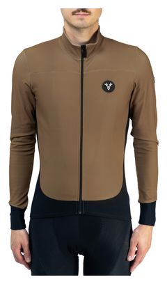 Maillot Manches Longues LeBram Parpaillon Moutarde