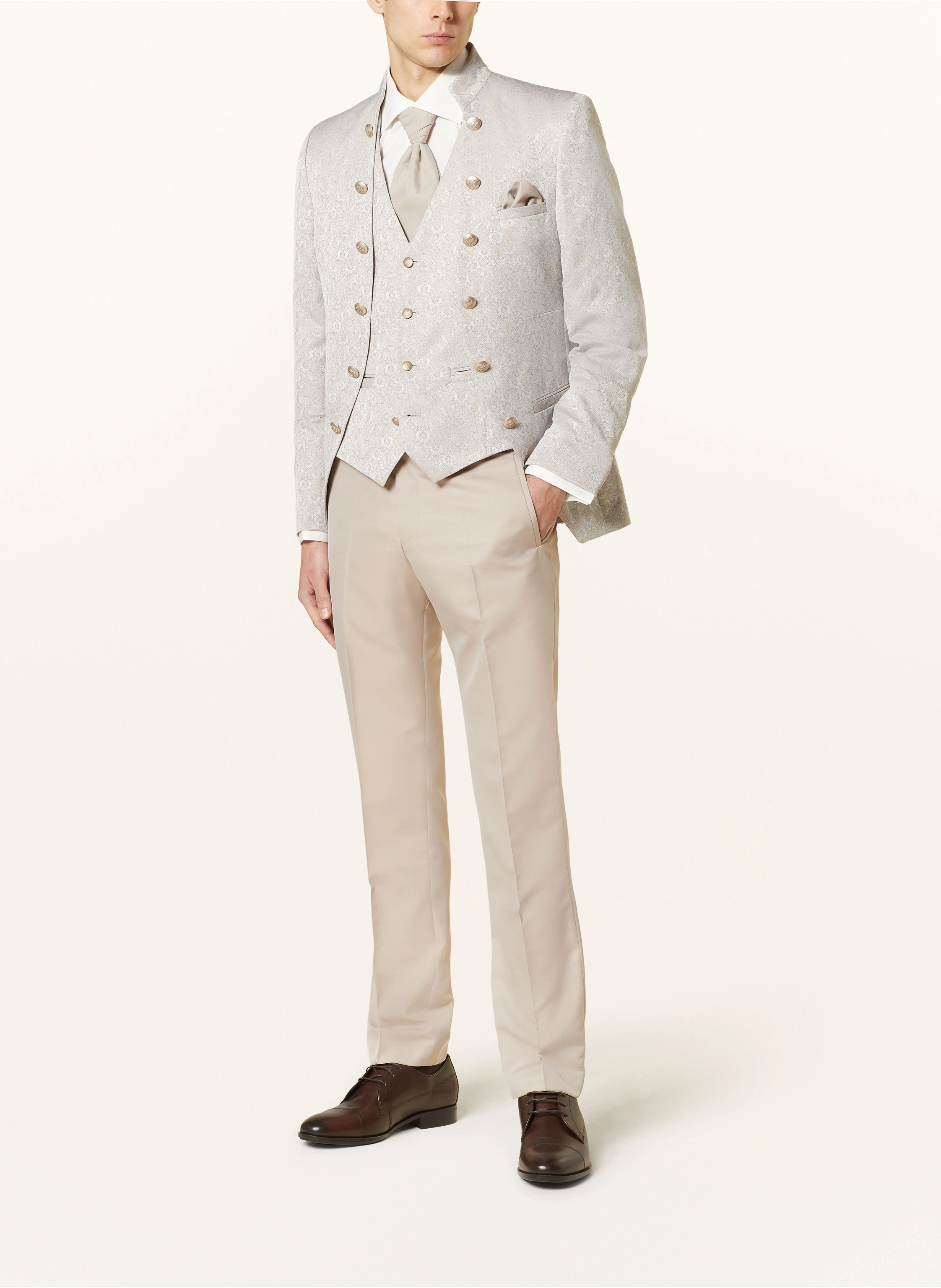 WILVORST Anzughose Extra Slim Fit