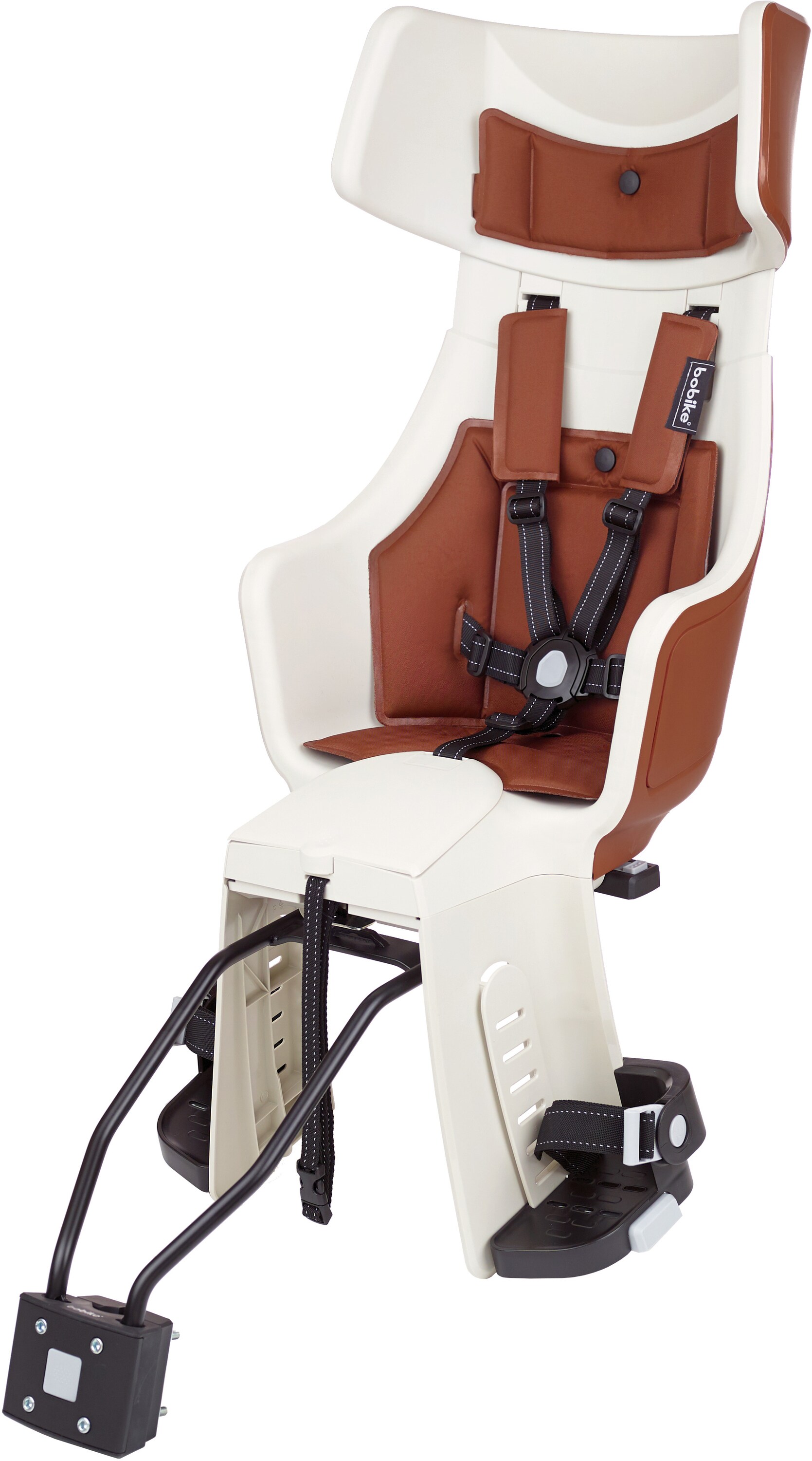 Kindersitz Maxi Tour EXCLUSIVE Plus Rahmenbügel, Cinnamon Brown