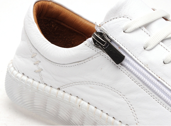 Coco abricot basses femme mison blanc