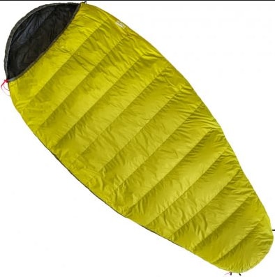Warmpeace Spacer 300<br>Vår bredeste sovepose!