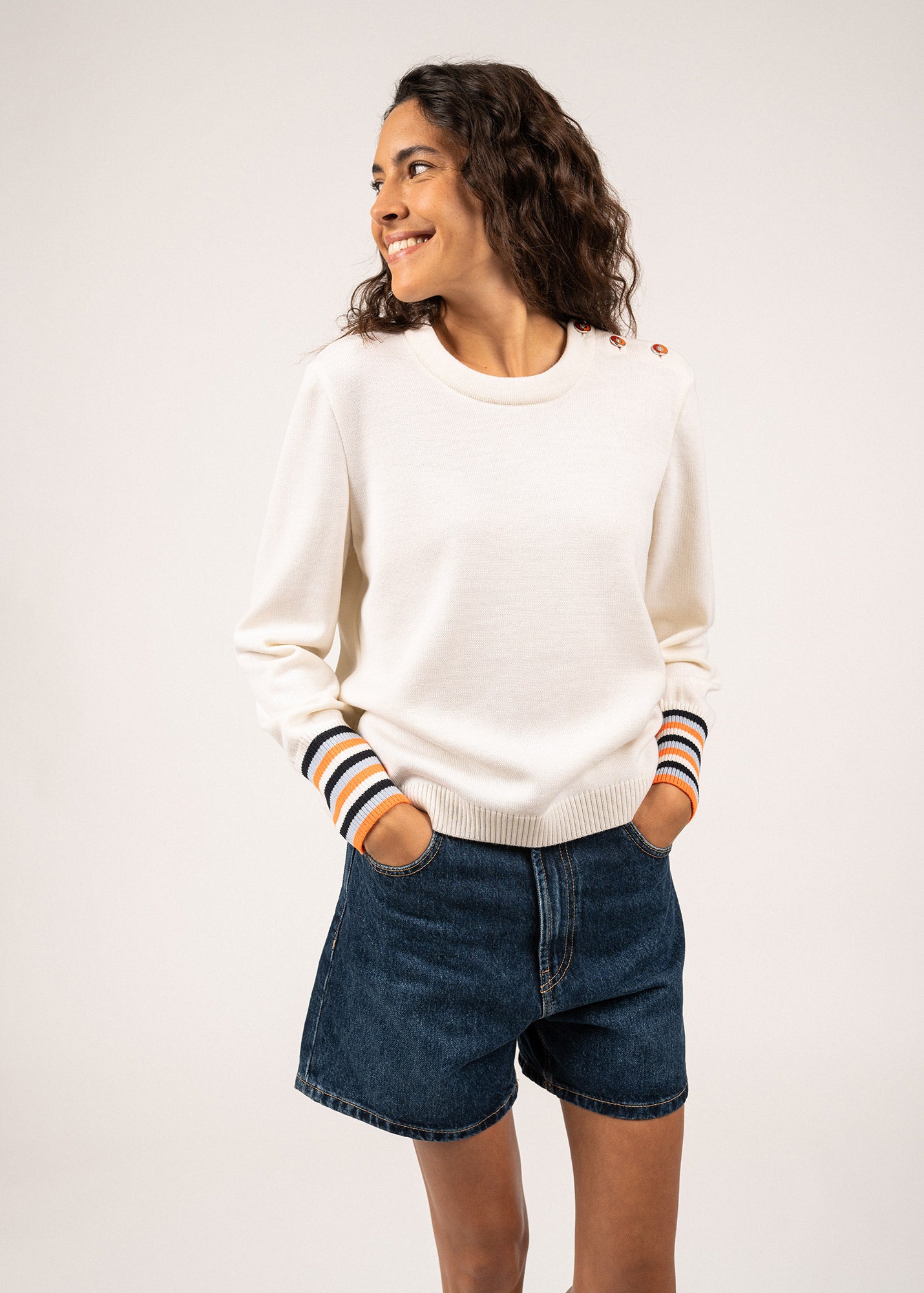 Pull en laine Camaret
