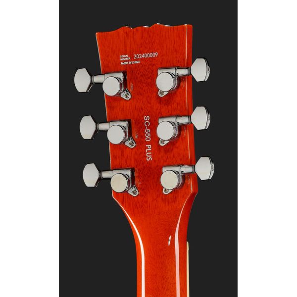 Harley Benton SC-550Plus EMG PAF