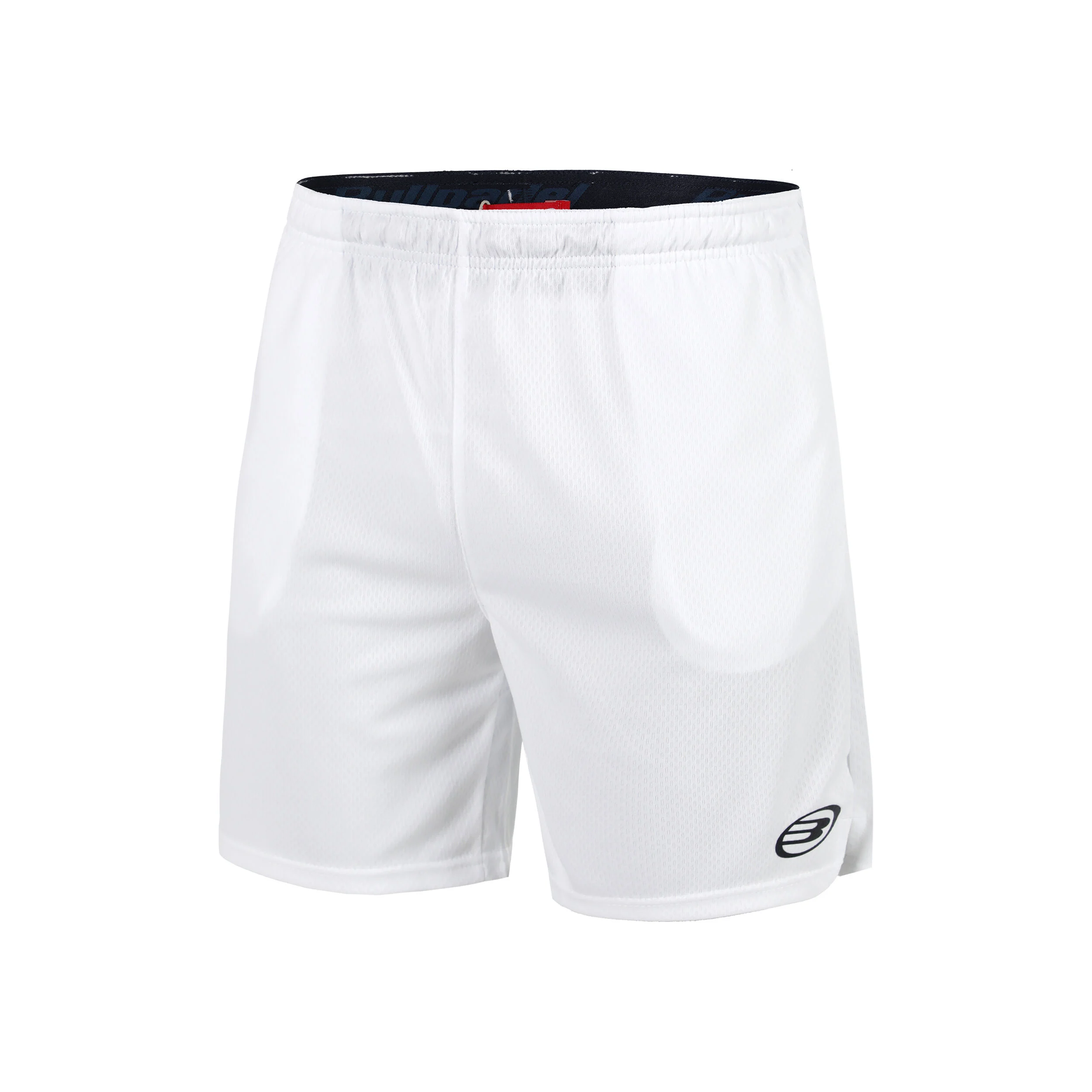 Bullpadel Belez Shorts Hommes - Blanc