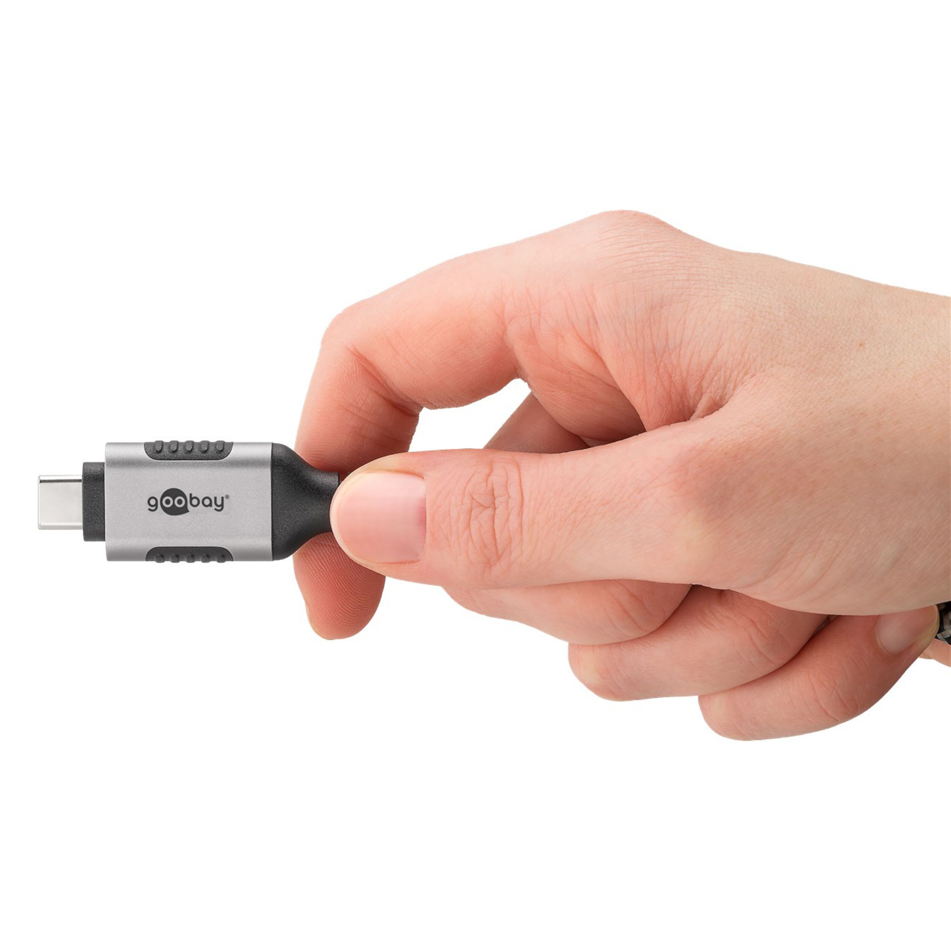 Nettverkskabel med USB-tilkobling USB-C 1 m