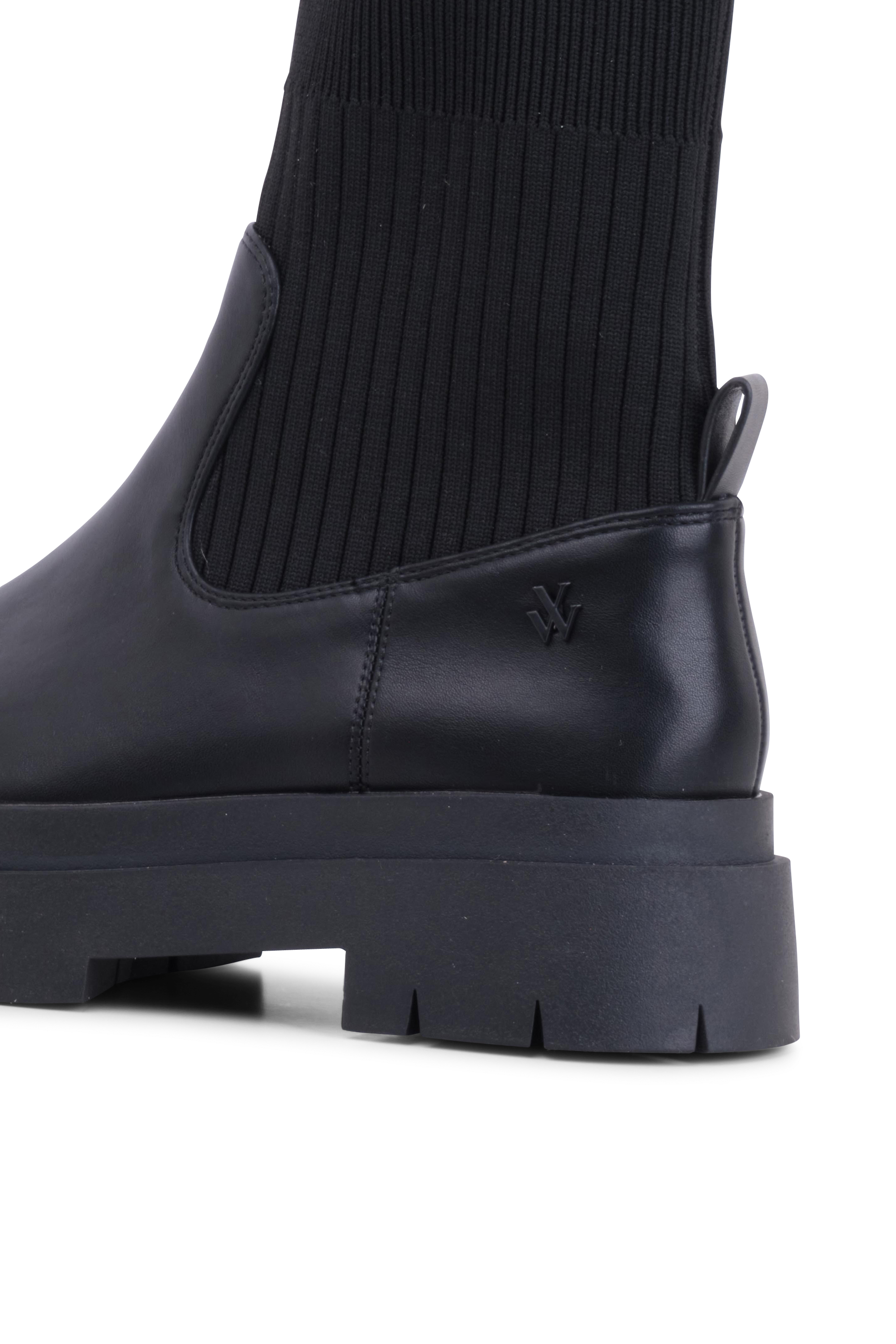 VANESSA WU Bottes  ELISA Noir