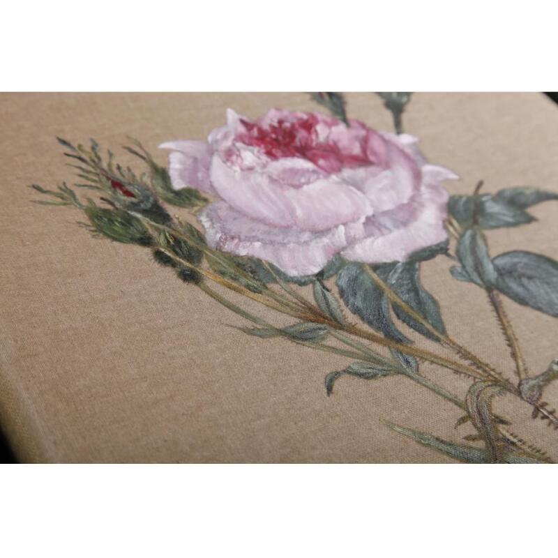 Prêt à peindre carton toilé 30x30cm 3mm - Naturel