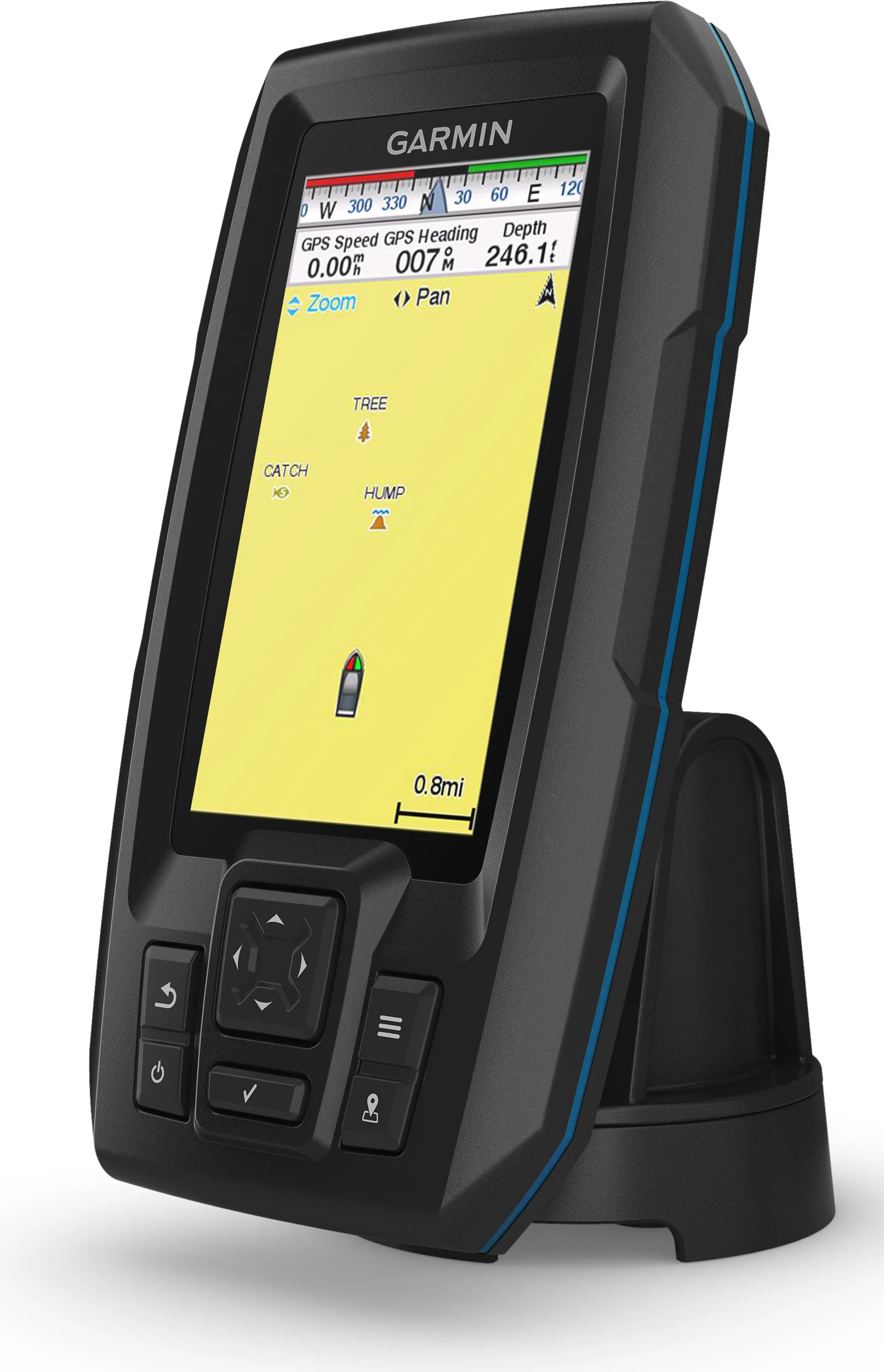 Garmin Garmin Striker Vivid 4cv Gt20tm-Svinger 4