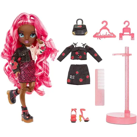 MGA Entertainment Rainbow High CORE Fashion Doll- Rose