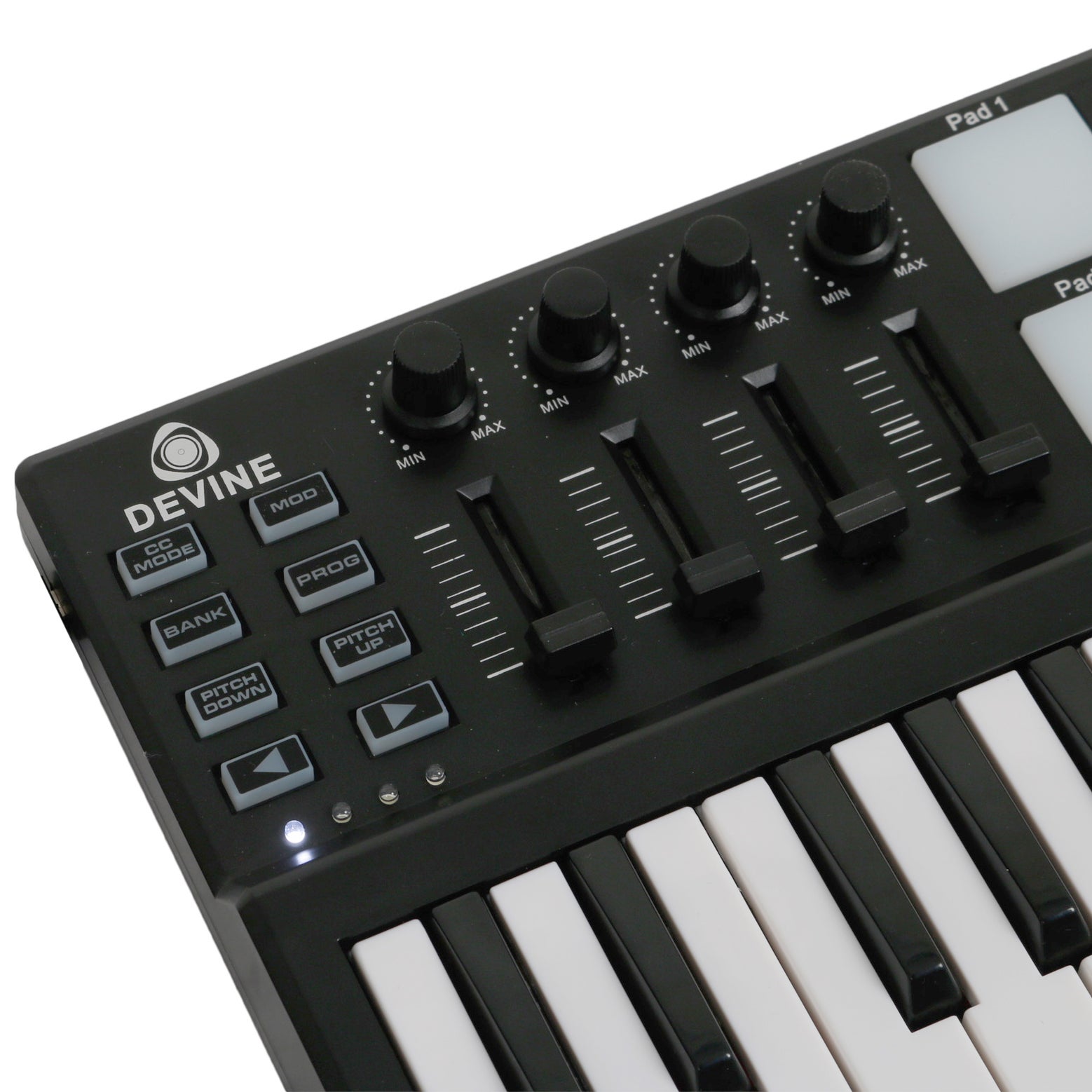 Devine EZ-Creator Plus USB/MIDI keyboard