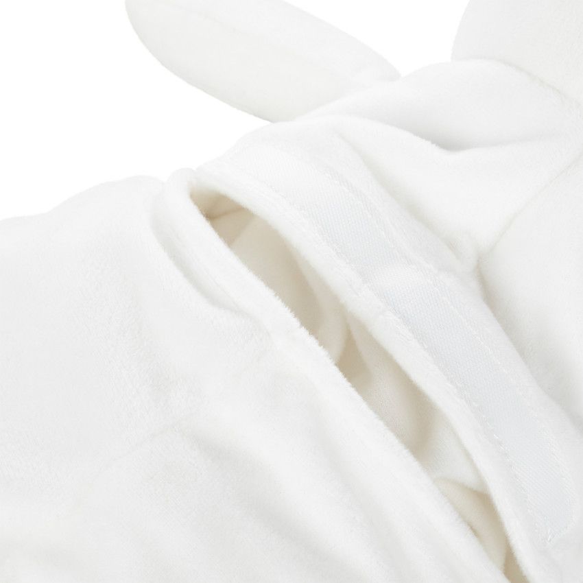 Peluche range pyjama forme ours - Gris clair