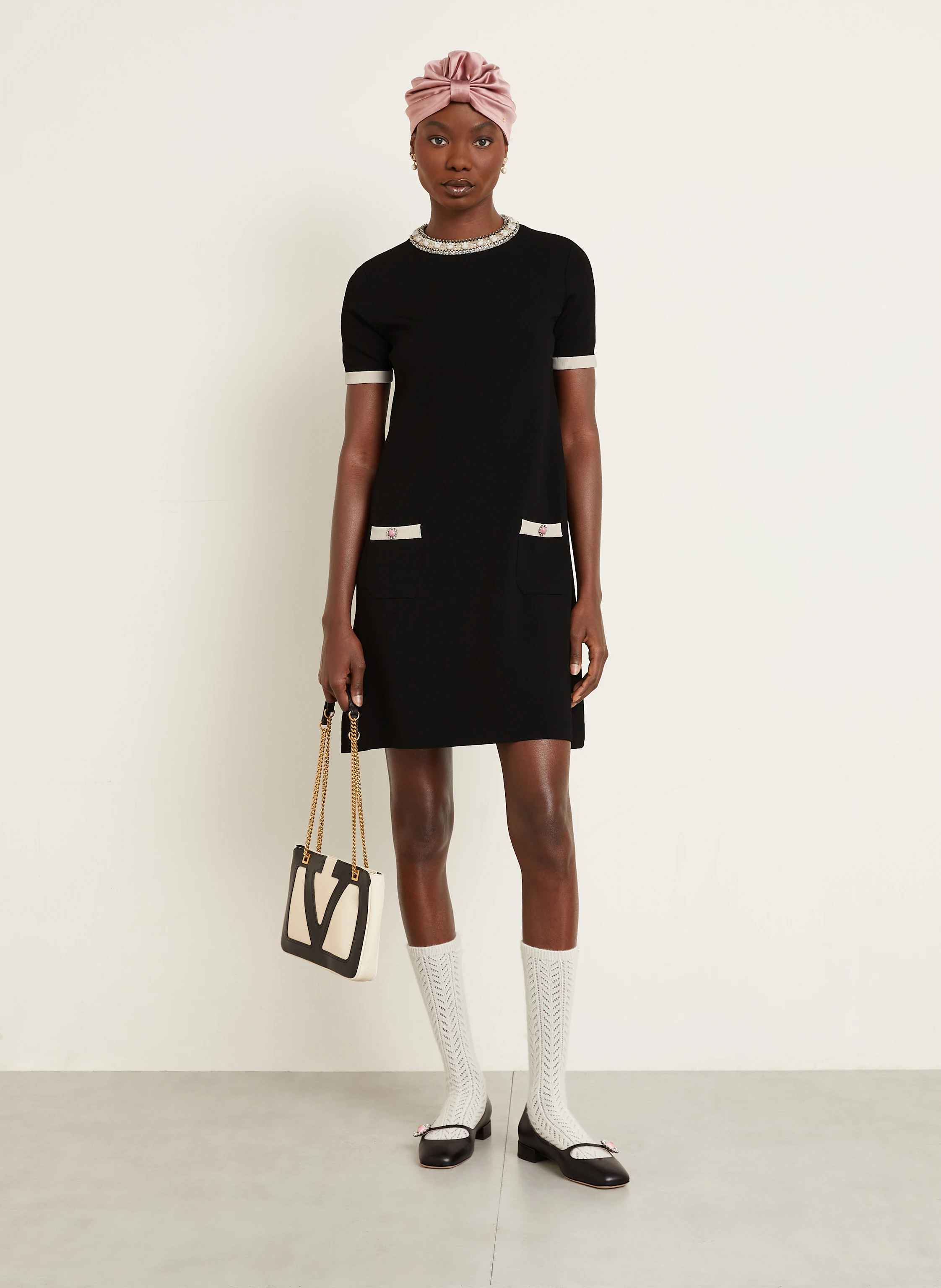 VALENTINO Strickkleid