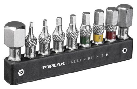 Embouts clé allen Topeak BitKit 9