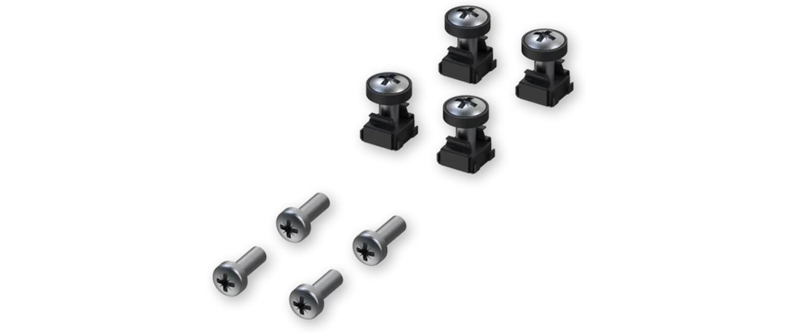Rackmount Kit PR5MEC26 für RUTXR1Teltonika PR5MEC26 Montage-Kit Edelstahl Legierter Stahl, Kupfer, Nickel