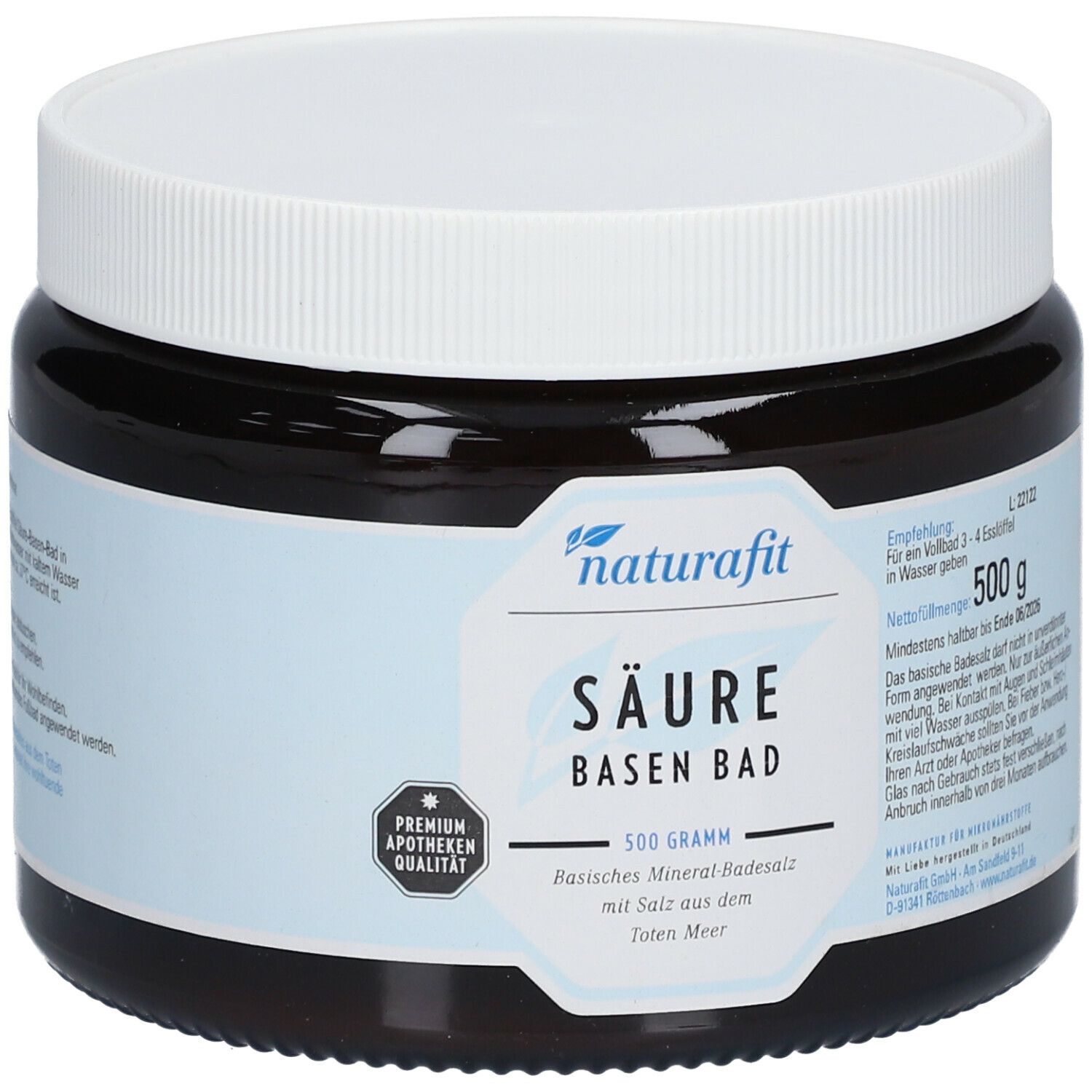 naturafit® Säure-Basen-Bad