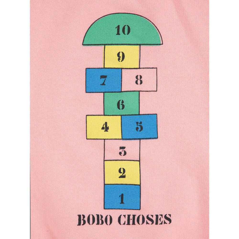Køb Bobo Choses Pink Hopscotch Sweatshirt