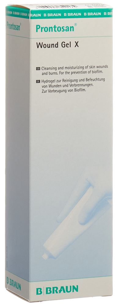 PRONTOSAN Wound Gel X<br>250 g, Tube, Gel, steril