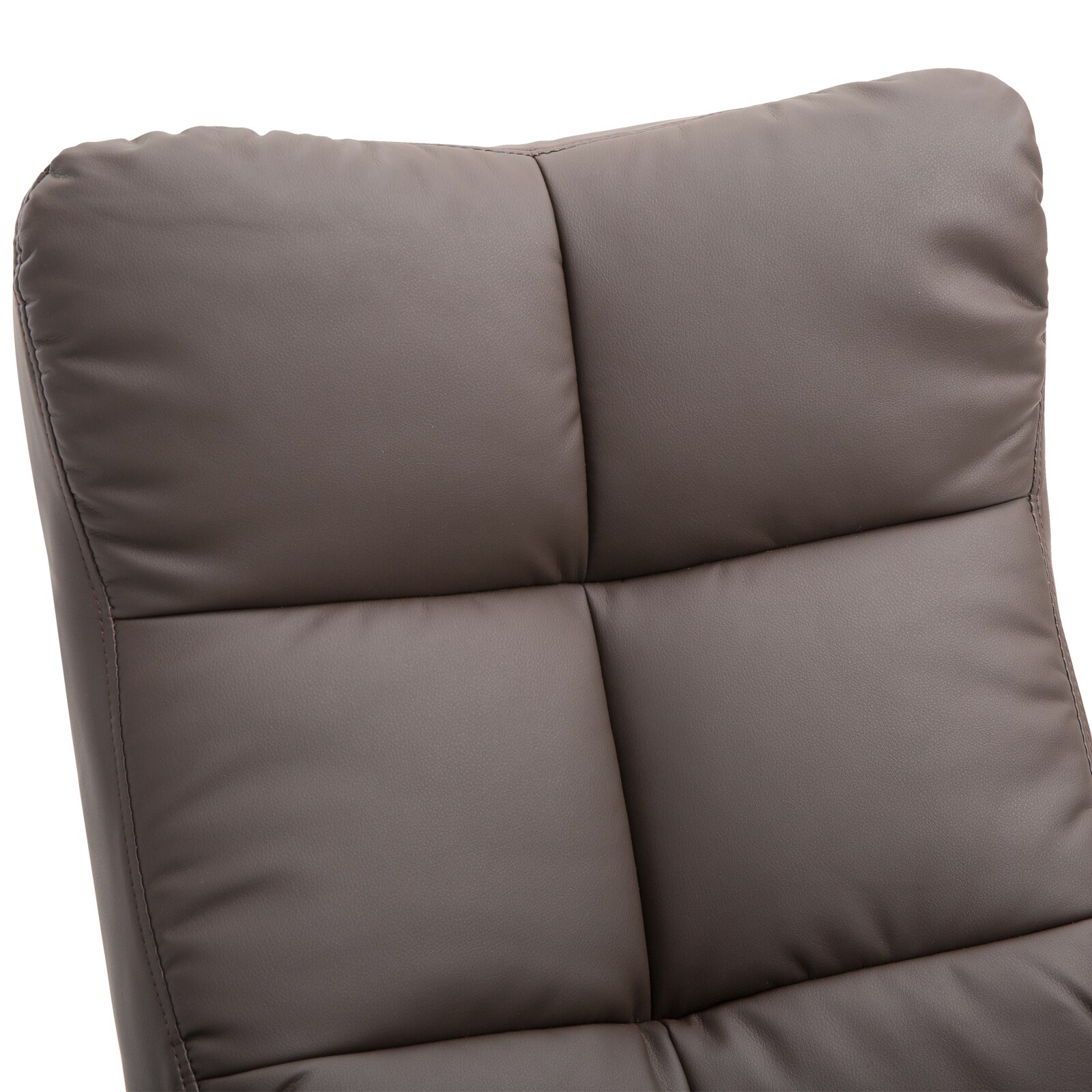 HOMCOM Fernsehsessel mit Hocker