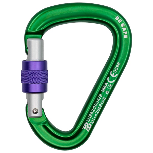 Beal - Be Safe Screw - Mousqueton HMS