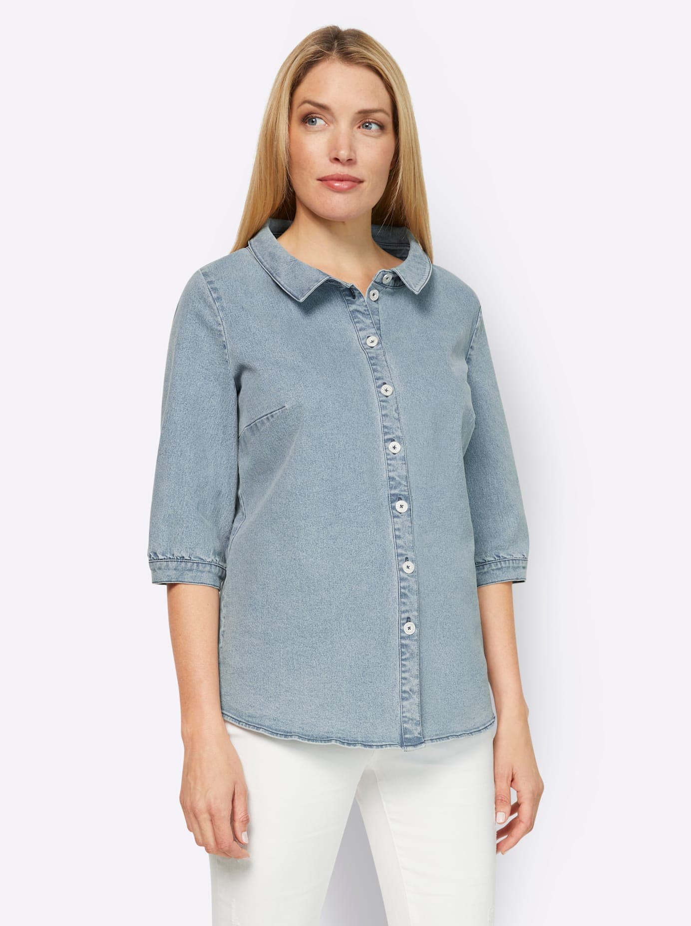 heine Jeansbluse