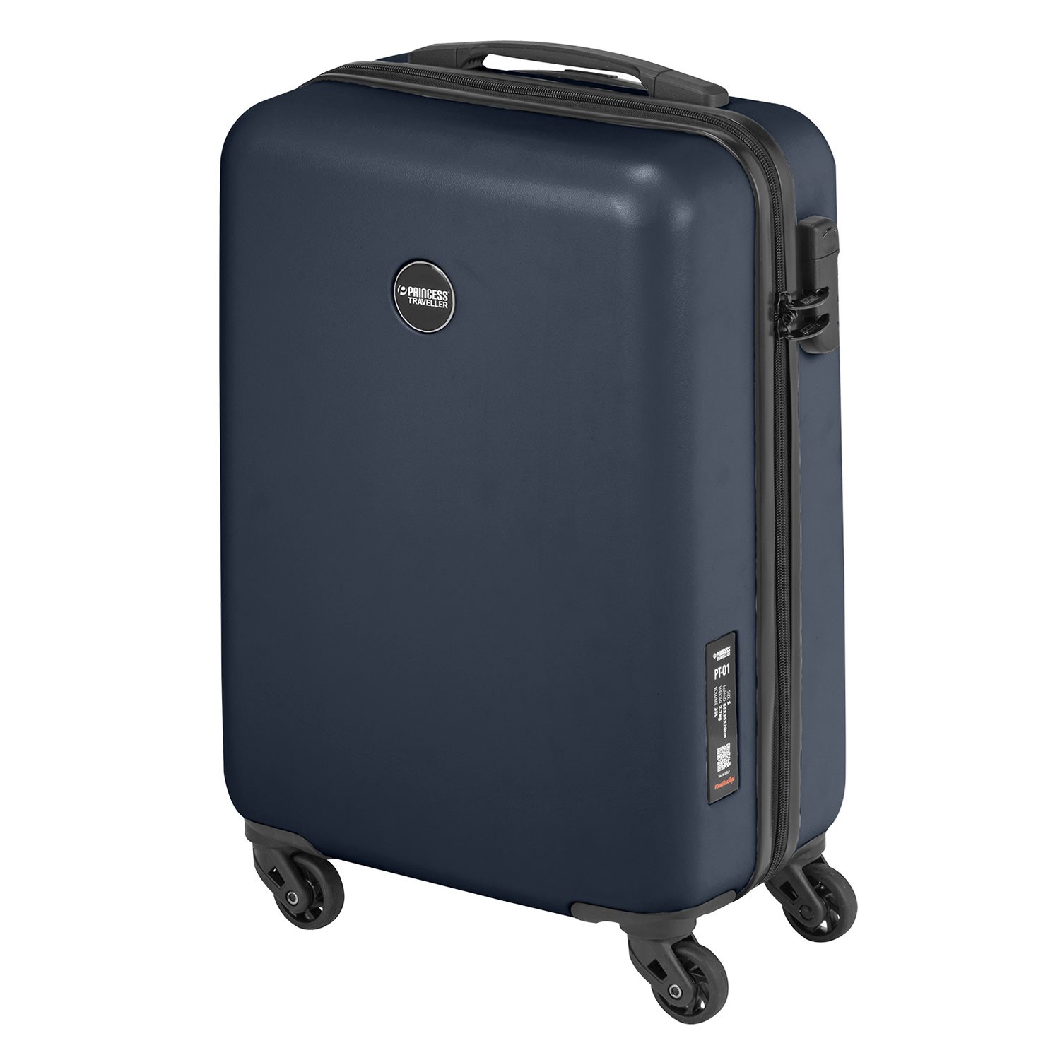 Princess Traveller PT-01 Cabin Trolley platinum navy