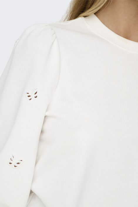 Only witte dames sweater